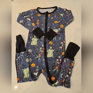 Little Sleepies Nightmare Before Christmas PJs
